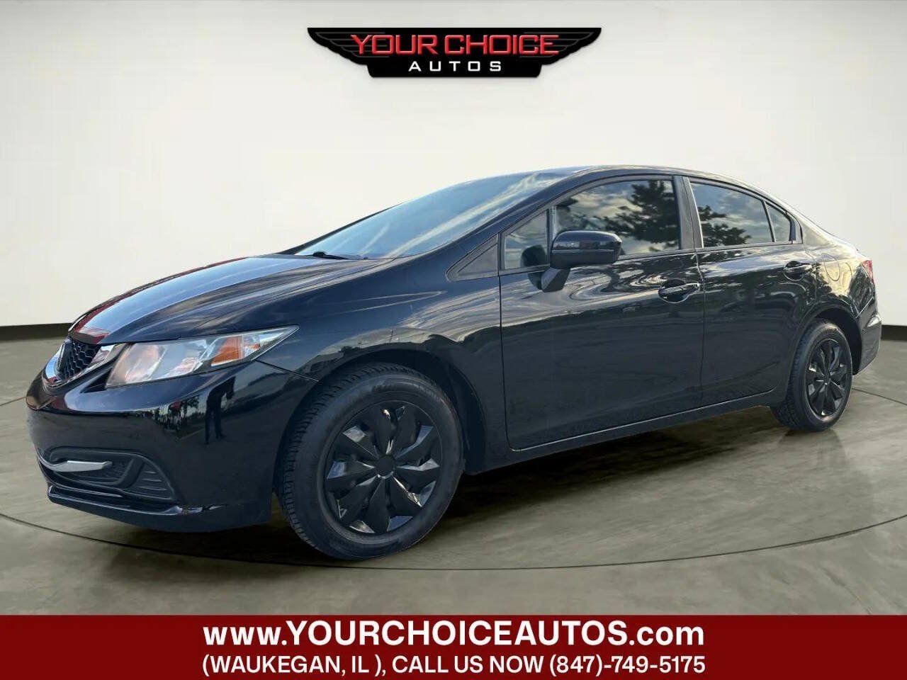 Used 2015 Honda Civic LX image 1