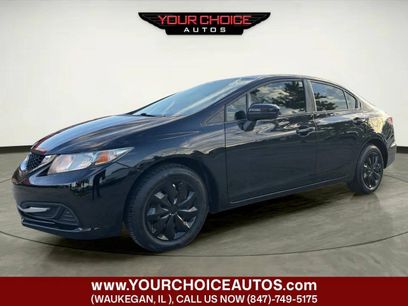 Used 2015 Honda Civic LX