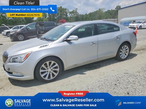 Used 2015 Buick LaCrosse Leather FWD image 1