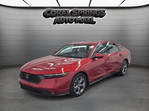 Certified 2024 Honda Accord EX image 3