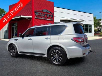 Used 2020 Nissan Armada Platinum w/ Captain's Chairs Package