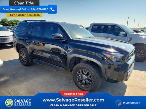 Used 2025 Toyota 4Runner SR5 AWD/4WD image 5