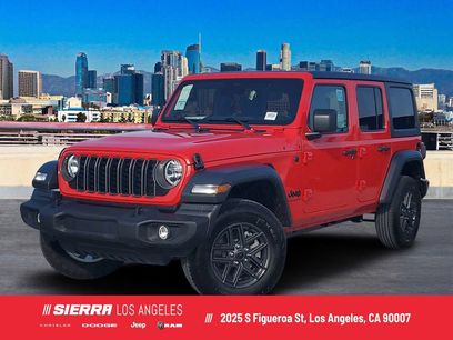 New 2026 Jeep Wrangler Sport S