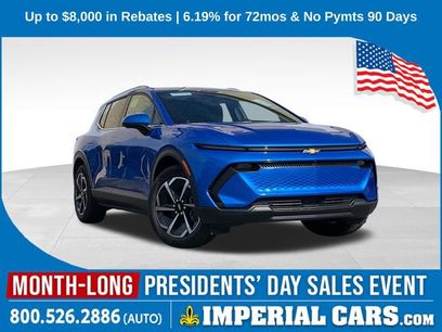 New 2026 Chevrolet Equinox EV LT