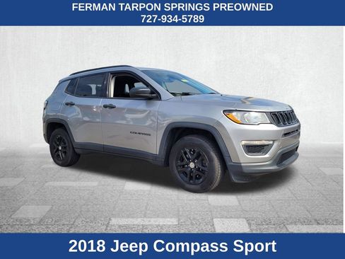 Used 2018 Jeep Compass Sport image 1