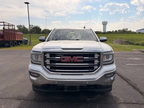 Used 2017 GMC Sierra 1500 SLT w/ SLT Premium Package AWD/4WD image 2