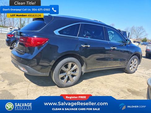 Used 2014 Acura MDX SH-AWD w/ Advance Package image 4
