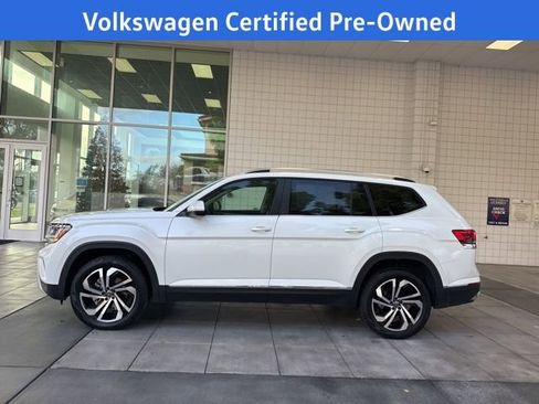 Certified 2023 Volkswagen Atlas SEL image 2