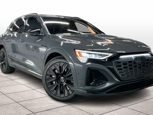 Certified 2024 Audi Q8 e-tron Prestige w/ Prestige Package image 2