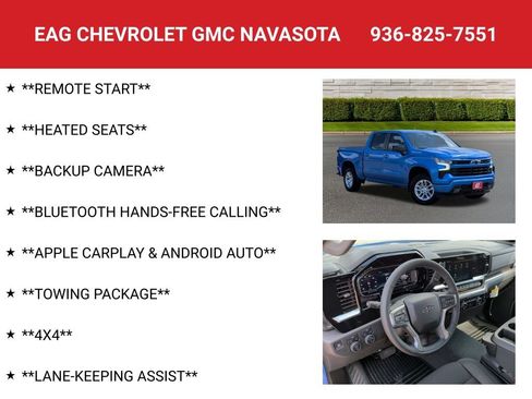 New 2025 Chevrolet Silverado 1500 RST AWD/4WD image 4