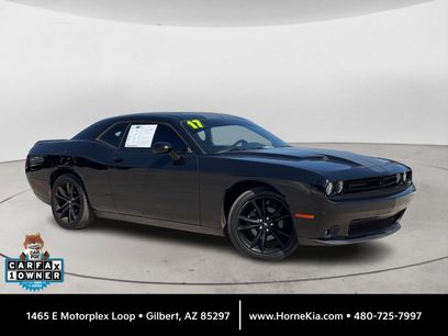Used 2017 Dodge Challenger SXT w/ Blacktop Package