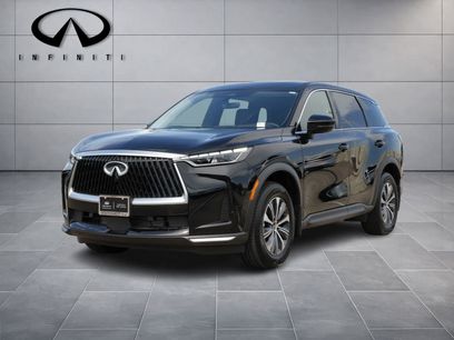 Certified 2027 INFINITI QX60 Pure w/ Cargo Package