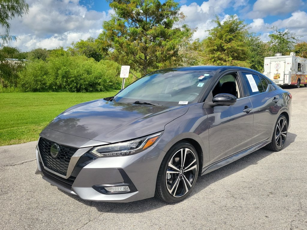 Used 2021 Nissan Sentra SR w/ SR Premium Package FWD 360° Tour