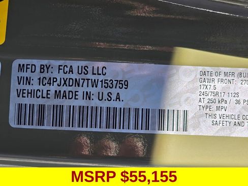 New 2026 Jeep Wrangler Sport S image 46