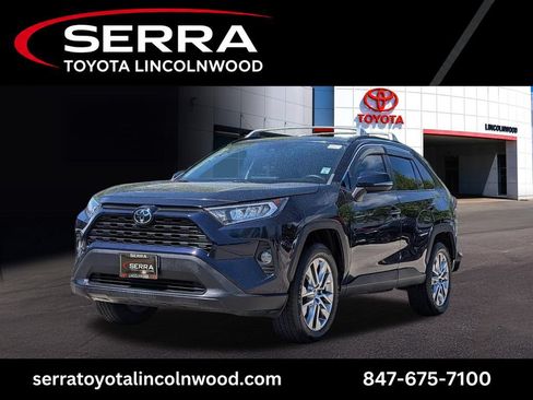 Used 2020 Toyota RAV4 XLE Premium w/ All Weather Liner Package AWD/4WD image 1