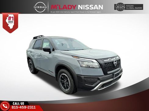 New 2025 Nissan Pathfinder Rock Creek image 1