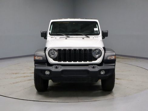 Used 2024 Jeep Wrangler Unlimited Sport AWD/4WD image 5