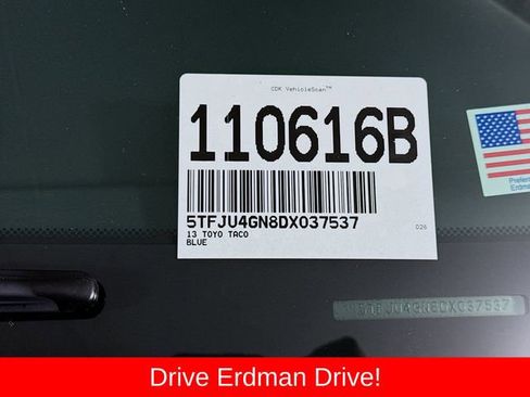 Used 2013 Toyota Tacoma PreRunner w/ TRD Off-Road Pkg RWD image 30