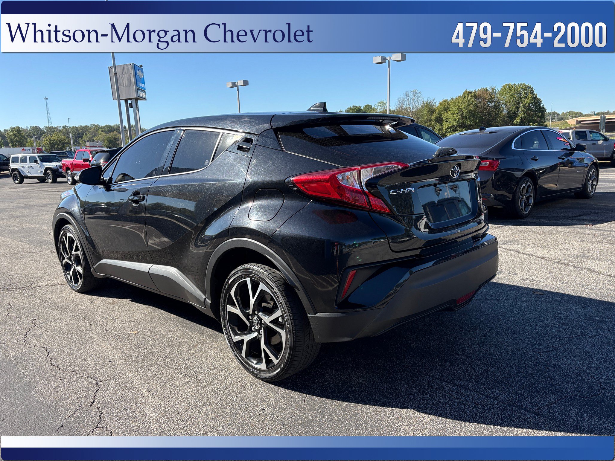 Used 2019 Toyota C-HR Limited FWD image 7