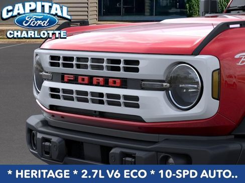 New 2026 Ford Bronco Heritage Edition AWD/4WD image 20