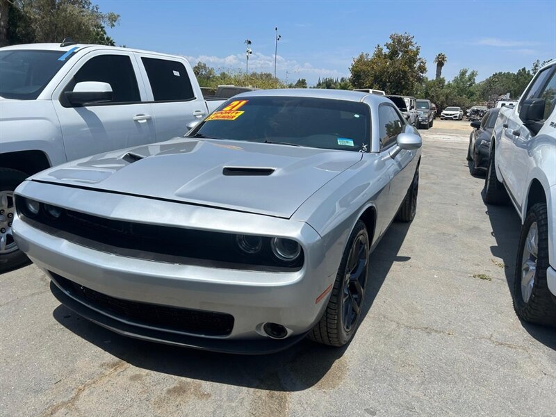 Used 2021 Dodge Challenger SXT w/ Blacktop Package RWD image 6