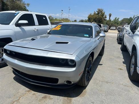 Used 2021 Dodge Challenger SXT w/ Blacktop Package RWD image 6
