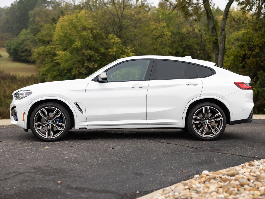 Used 2020 BMW X4 M40i w/ Executive Package AWD/4WD image 3
