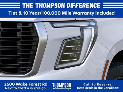New 2026 GMC Yukon XL Denali w/ Denali Reserve Package AWD/4WD image 10