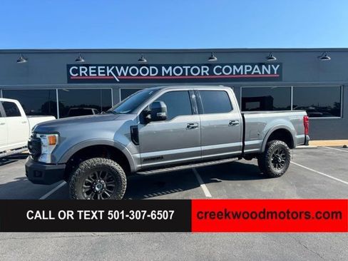 Used 2022 Ford F350 Lariat w/ Tremor Off-Road Package AWD/4WD image 1