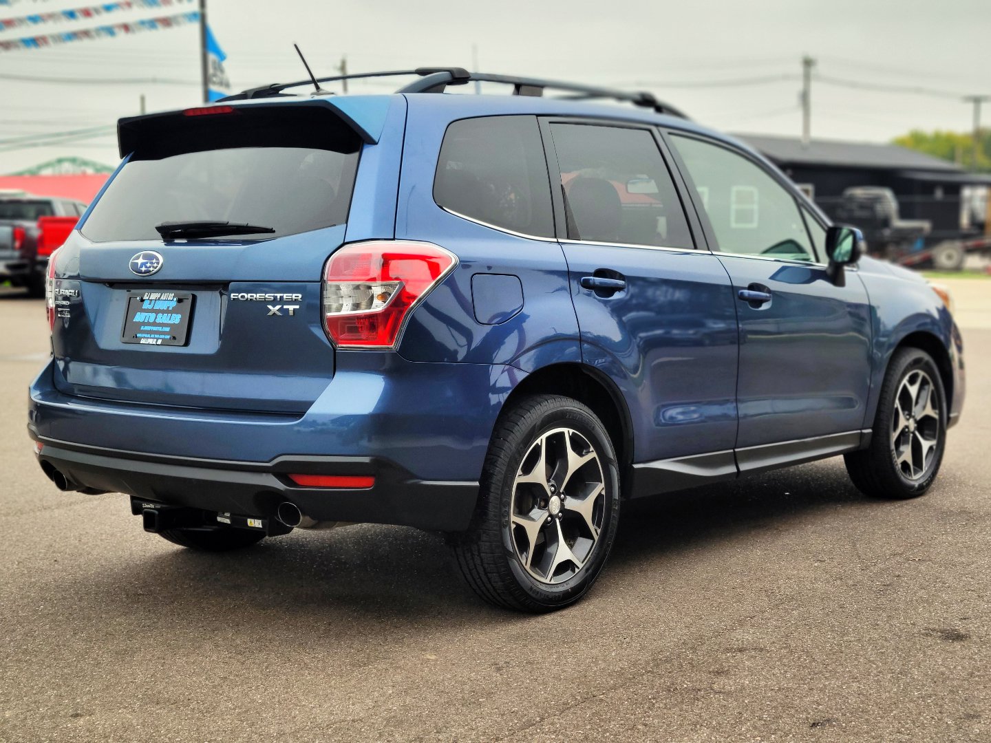 Used 2014 Subaru Forester 2.0XT Touring AWD/4WD image 4