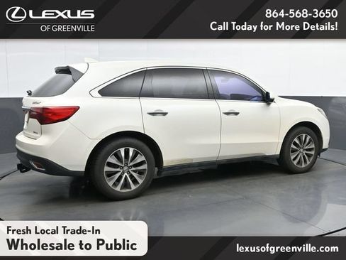 Used 2016 Acura MDX SH-AWD w/ Technology Package image 8