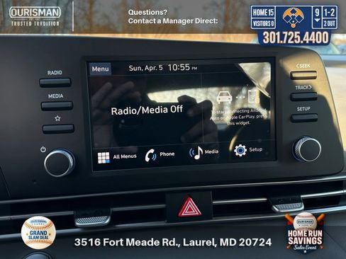 Used 2025 Hyundai Elantra Sport FWD image 18