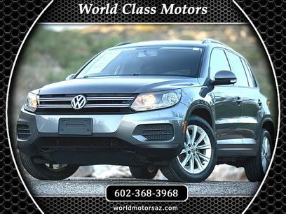 Used 2017 Volkswagen Tiguan Limited w/ Premium Package