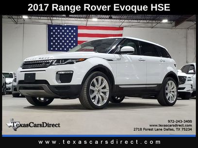Used 2017 Land Rover Range Rover Evoque HSE