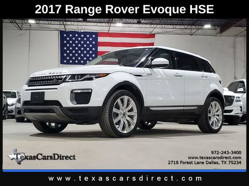 Used 2017 Land Rover Range Rover Evoque HSE image 1