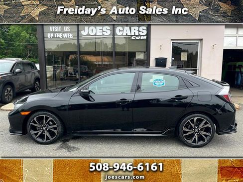 Used 2019 Honda Civic Sport image 1