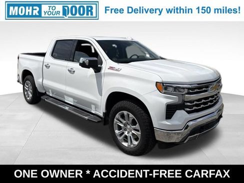 Used 2026 Chevrolet Silverado 1500 LTZ w/ LTZ Premium Package AWD/4WD image 8