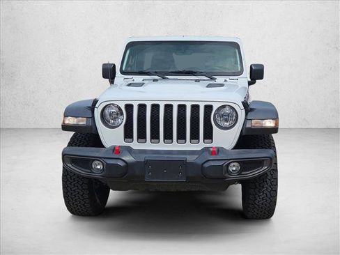 Used 2023 Jeep Wrangler Unlimited Rubicon AWD/4WD image 2
