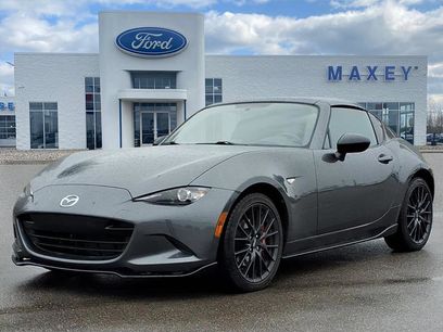 Used 2017 MAZDA MX-5 Miata RF Club w/ Brembo/BBS Package
