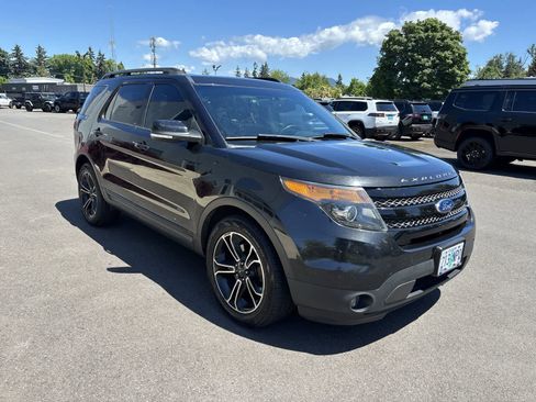 Used 2015 Ford Explorer Sport w/ Equipment Group 401A AWD/4WD image 5