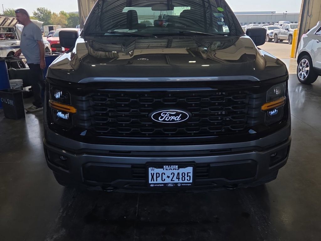 Used 2025 Ford F150 STX w/ STX Black Appearance Package AWD/4WD image 50