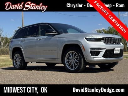 Certified 2022 Jeep Grand Cherokee Summit