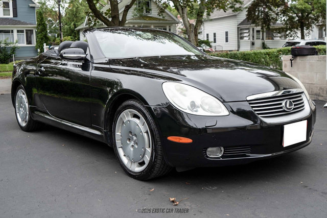 Used 2002 Lexus SC 430 Convertible RWD image 12