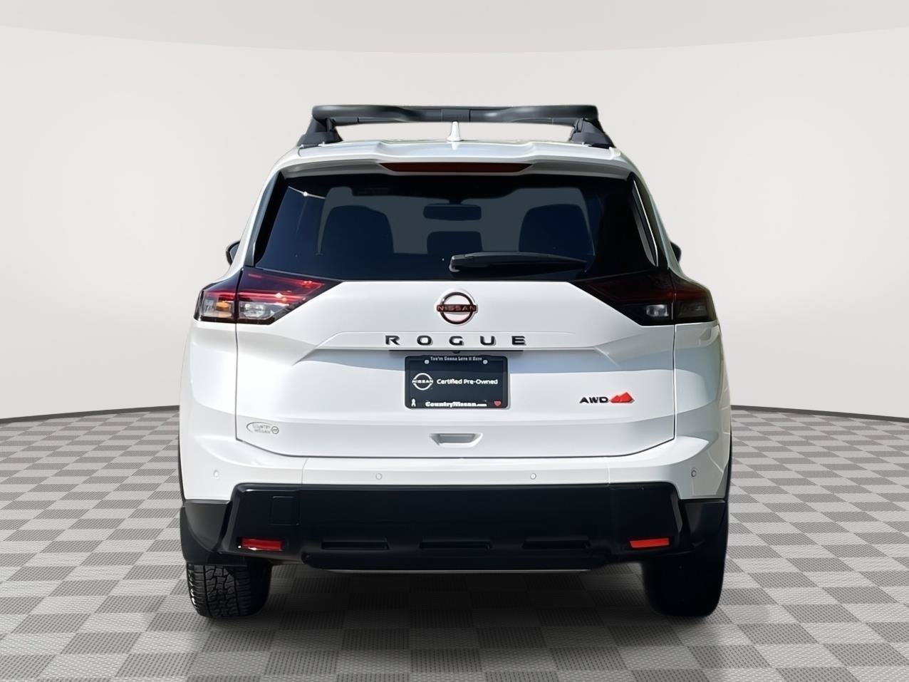 Used 2025 Nissan Rogue SV w/ Rock Creek Premium Package AWD/4WD image 6