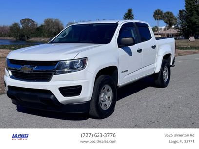 Used 2017 Chevrolet Colorado W/T w/ WT Convenience Package