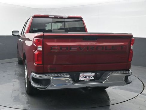 Used 2019 Chevrolet Silverado 1500 LTZ w/ LTZ Texas Edition RWD image 4