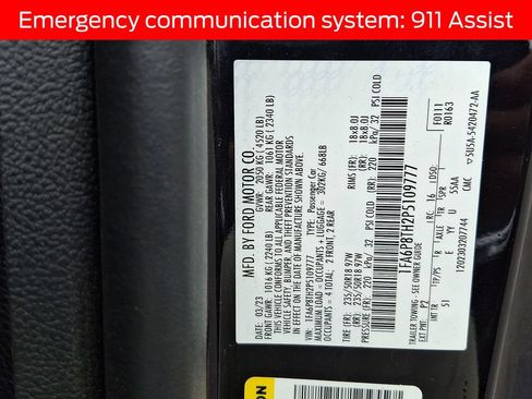 Certified 2023 Ford Mustang Premium w/ Equipment Group 201A RWD image 26