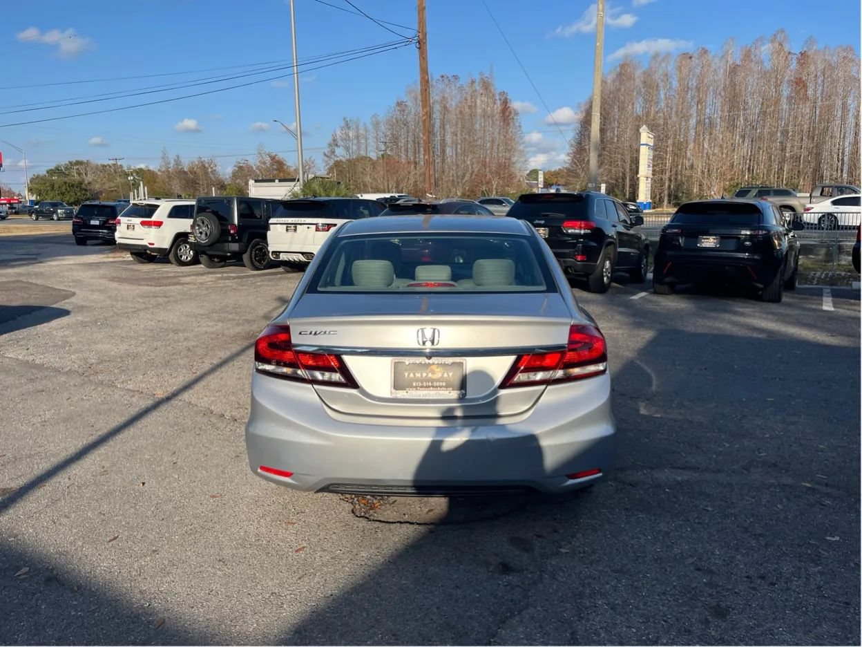 Used 2013 Honda Civic LX image 6