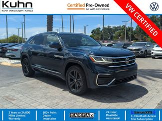 Used 2022 Volkswagen Atlas Cross Sport SEL R-Line AWD/4WD video 1