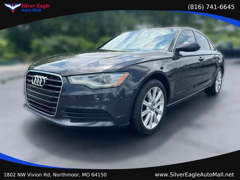 Used 2015 Audi A6 2.0T Premium Plus w/ Premium Plus Package AWD/4WD image 1